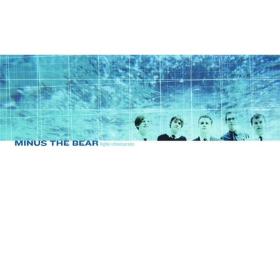 Minus The Bear - Highly Refined Pirates (Suicide Squeeze, S-021) • LP, Album, Ltd, RM, RP, Tra