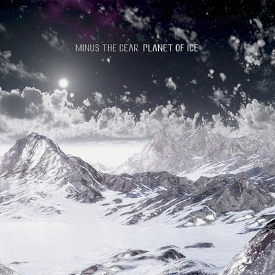 Minus The Bear - Planet Of Ice (Suicide Squeeze, S065) • 2xLP, Album, Ltd, RP, Hal