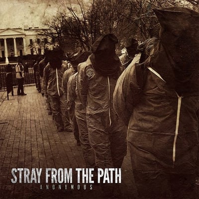 Stray From The Path - Anonymous (Sumerian Records, none) • LP, Album, Ltd, Red