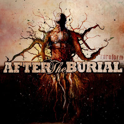 After The Burial - Rareform (Sumerian Records, SUM-010) • CD, Album