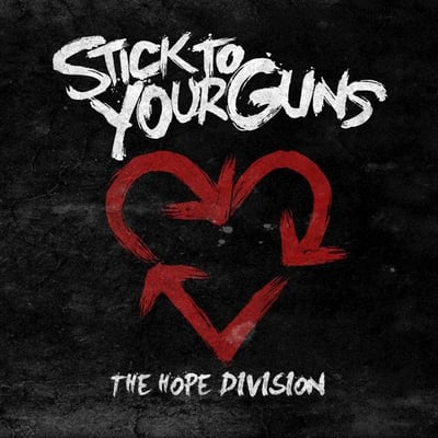Stick To Your Guns - The Hope Division (Sumerian Records, SUM-031) • LP, Ltd, RE, Bla