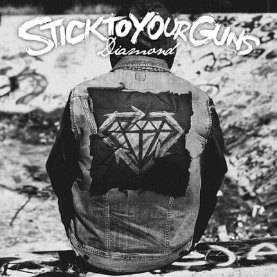 Stick To Your Guns - Diamond (Sumerian Records, SUM-211) • LP, Album, RE, Cle