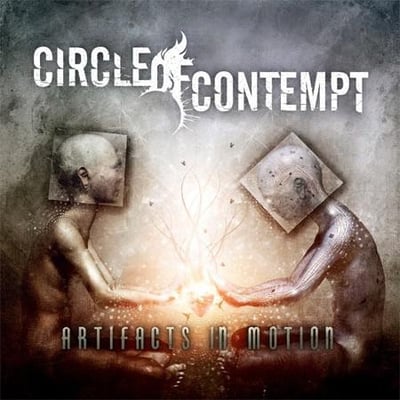 Circle Of Contempt - Artifacts In Motion (Sumerian Records, SUM2884) • LP, Album, Ltd, Sil