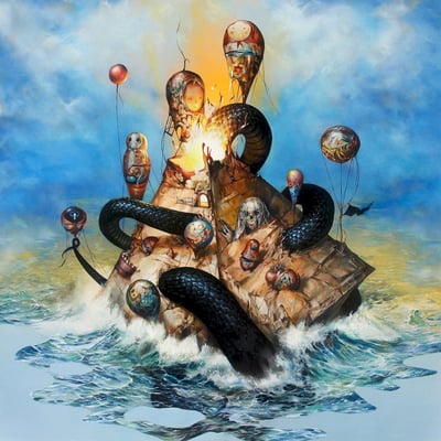 Circa Survive - Descensus (Sumerian Records, SUM3182) • 2xLP, Album, RSD, RE, Blu