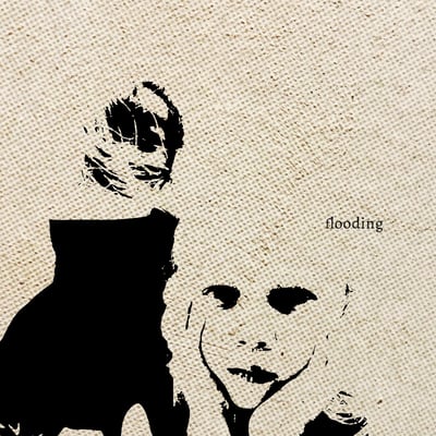 Flooding - Flooding (The Ghost Is Clear Records, TGIC183) • LP, Album, RP, "Li