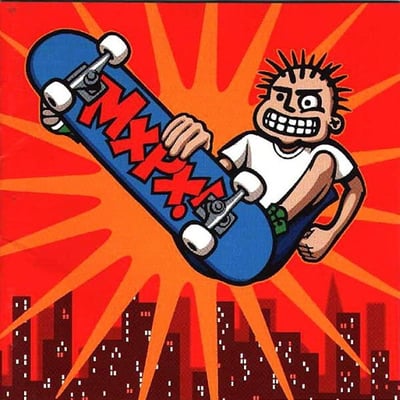MxPx - Let It Happen (Tooth & Nail Records (2), SideOneDummy Records (2), none) • 12", S/Sided, Pic, Red + LP, Red + Comp, Ltd, Unof
