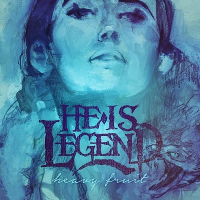 He Is Legend - Heavy Fruit (Tragic Hero Records, TGH1-14401) • 2xLP, Album, Ltd, RE, Whi
