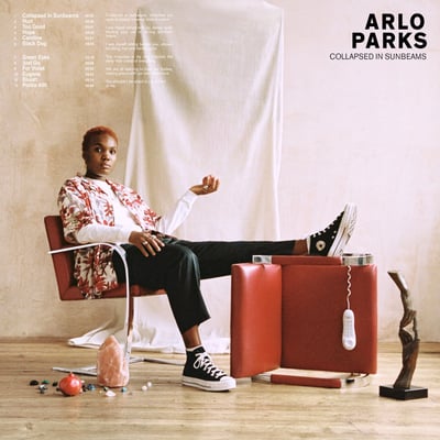 Arlo Parks - Collapsed In Sunbeams (Transgressive Records, Beatnik, TRANS509X) • LP, Album, Ltd, Yel