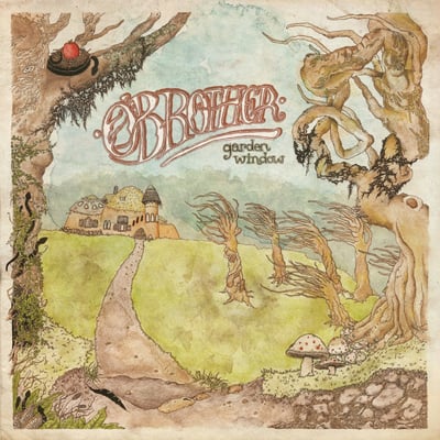 O'Brother - Garden Window (Triple Crown Records, 03153-1) • LP + LP, Whi + Album, Ltd