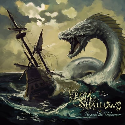 From The Shallows - Beyond the Unknown (Tribunal Records, TRB120) • CD, EP, RM