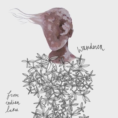 From Indian Lakes - Wanderer (Triple Crown Records, none) • 10", EP, Whi