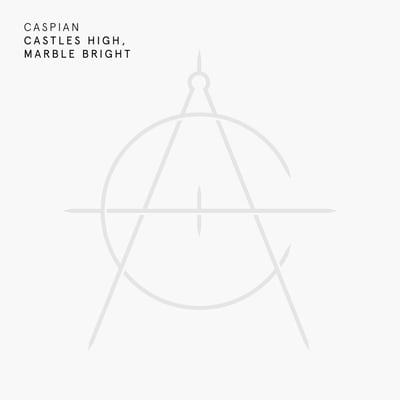 Caspian (3) - Castles High, Marble Bright (Triple Crown Records, TC58296) • 8", Single, Ltd, Whi