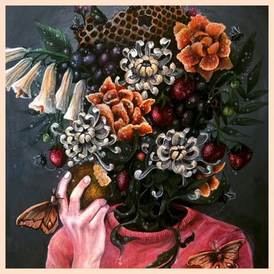 Covet - Effloresce (Triple Crown Records, TCR-03218) • LP, Album, RP, Red