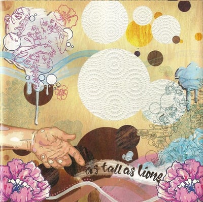 As Tall As Lions - As Tall As Lions (Triple Crown Records, Wax Bodega, TC 03068-1, DEGA-009) • LP, Album, Ltd, RE, Pin