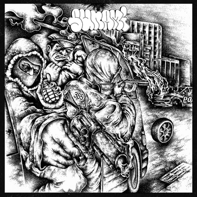 Sunami (2) - Sunami (Triple-B Records (2), Triple-B Records (2), TBR: 190, TBR-190) • LP, Album, Ltd, Hal