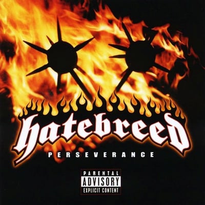 Hatebreed - Perseverance (Universal Records, 440 017 105-2) • CD, Album