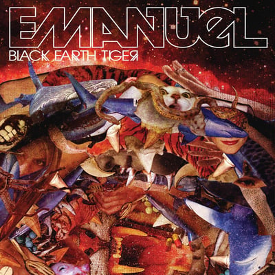 Emanuel (8) - Black Earth Tiger (Vagrant Records, VR471) • CD, Album