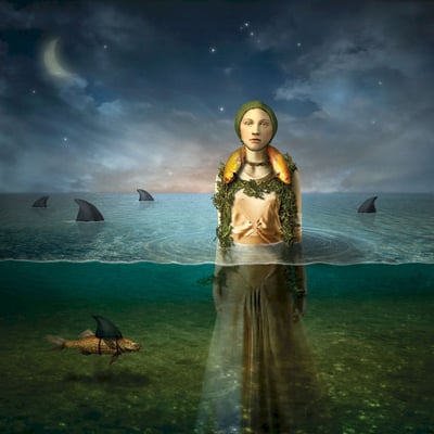 The Bled - Found In The Flood (Vagrant, BMG, 538675021, 4050538675023) • LP, Album, Ltd, RE, RP, Blu
