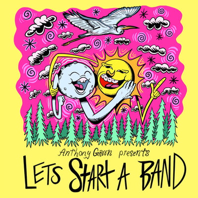 Anthony Green (6) - Let's Start A Band (Verse & Vinyl, none) • LP, EP, Pic
