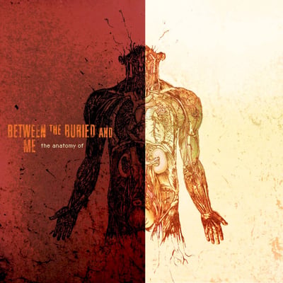 Between The Buried And Me - The Anatomy Of (Victory Records, VR297) • CD, Album, Promo