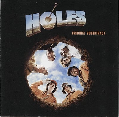 Various - Holes Original Soundtrack (Walt Disney Records, 60092-7) • CD, Comp