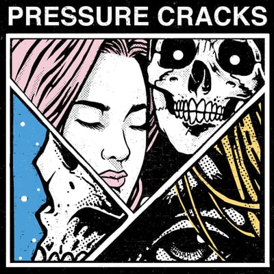 Pressure Cracks - Pressure Cracks (War Against Records, WAR-001) • 7", EP, Pin
