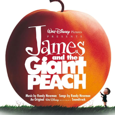 Randy Newman - James And The Giant Peach (Walt Disney Records, 60905-7) • CD, Album