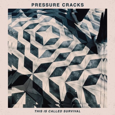 Pressure Cracks - This Is Called Survival (War Against Records, WAR-004) • 7", EP, Tra