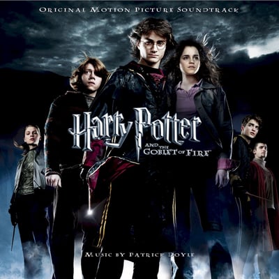Patrick Doyle - Harry Potter And The Goblet Of Fire (Original Motion Picture Soundtrack) (Warner Sunset Records, R1 49631 / 603497821952) • 2xLP, Album, RE