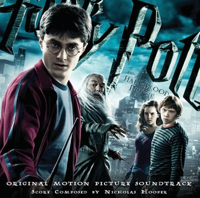 Nicholas Hooper - Harry Potter And The Half-Blood Prince (Original Motion Picture Soundtrack) (WaterTower Music, R1 726937 / 603497821976) • 2xLP, Album, RE