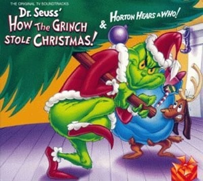 Dr. Seuss - How The Grinch Stole Christmas (WaterTower Music, WTM39475) • LP, Album, Ltd, RP, Gre