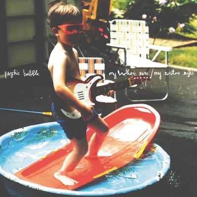 Psychic Babble - My Brother's Ears/My Sister's Eyes (Yenta Records, YR01) • CD, Album, Dig