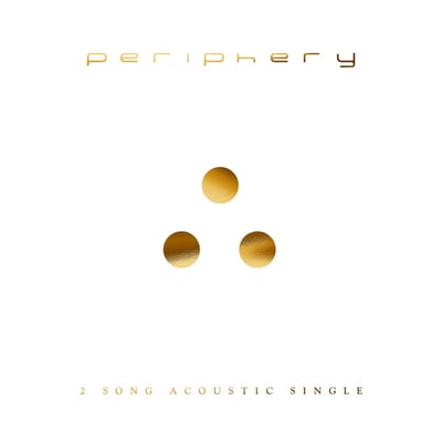 Periphery (3), Mike Dawes - 2-Song Acoustic Single (3 Dot Recordings, none) • 7", Single, Ltd, Whi