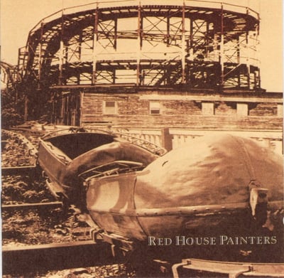 Red House Painters - Red House Painters (4AD, RHP BOX 1) • LP, Album, RE, Dow + 2xLP, Album, RE, Red + LP, Al