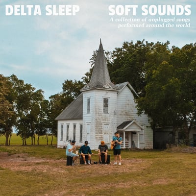Delta Sleep - Soft Sounds (Big Scary Monsters, BSM280V) • LP, Ltd, Num, Dar