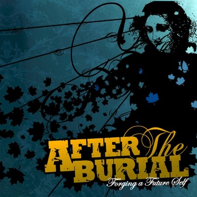 After The Burial - Forging A Future Self (Not On Label (After The Burial Self-released), none) • CD, Album, Ltd, RP