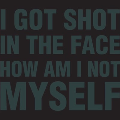 I Got Shot In The Face - How Am I Not Myself (Count It Records, CIR#004) • CD, Album