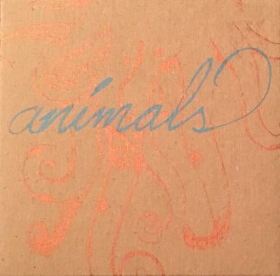 Harvard - Animals (Enjoy The Ride Records, none) • CD, EP, RP
