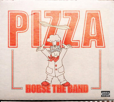 Horse The Band - Pizza (LIF Records, #1) • 10", EP, Num, Pic
