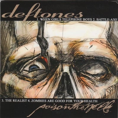 Deftones / Poison The Well - Deftones / Poison The Well (Maverick, Atlantic, Velvet Hammer Music And Management Group, Streetwise Concepts & Culture, none) • CD, Promo