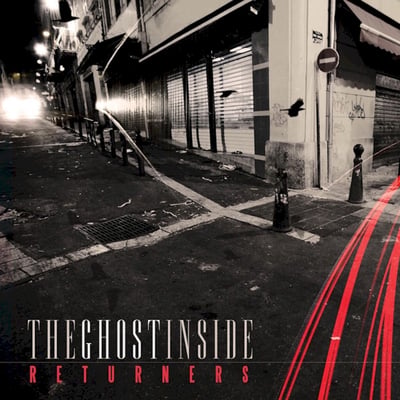The Ghost Inside - Returners (Mediaskare, MSK 2354-2) • CD, Album