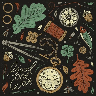 Good Old War - Part of Me/Part of You (Nettwerk Music Group Inc., none) • CD, EP