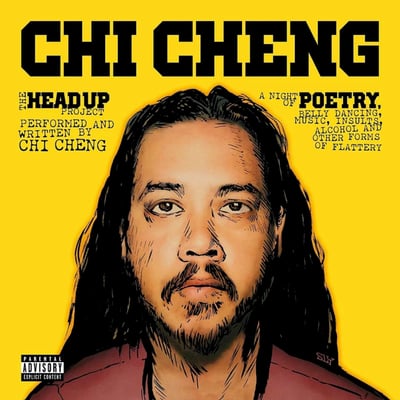 Chi Cheng - The Head Up project (Qumran Records, QR1003) • LP, Ltd, Yel