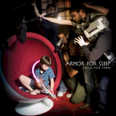 Armor For Sleep - Smile For Them (Sire, 242108-1) • LP, Album