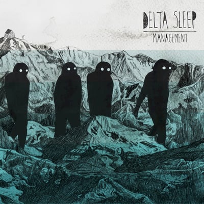 Delta Sleep - Management (Sofa Boy Records, SBR101) • 12", EP, Ltd, RE, S/Edition, Tur