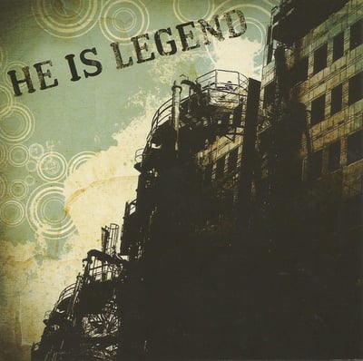 He Is Legend - 91025 (Tribunal Records, TRB056) • CD, EP