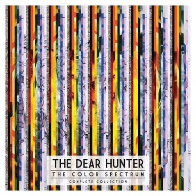 The Dear Hunter - The Color Spectrum Complete Collection (Triple Crown Records, none) • 10", Bla + 10", Red + 10", Ora + 10", Yel + 10", G