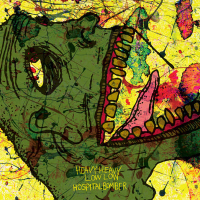 Heavy Heavy Low Low - Hospital Bomber (Twelve Gauge Records, TG023) • CD, EP