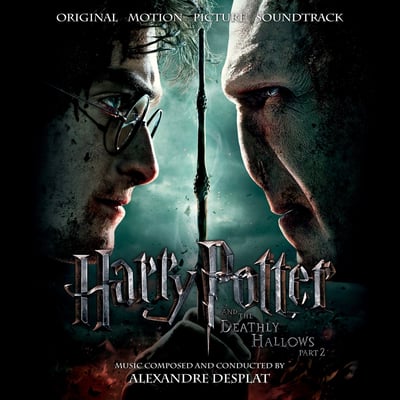 Alexandre Desplat - Harry Potter And The Deathly Hallows Part 1 (Original Motion Picture Soundtrack) (WaterTower Music, R1 726938 / 603497821983) • 2xLP, Album, RE