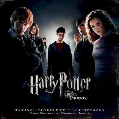 Nicholas Hooper - Harry Potter And The Order Of The Phoenix (Original Motion Picture Soundtrack) (Warner, Warner Bros. Records, R1 148156, 603497821969) • LP + LP, S/Sided, Etch + Album, RE